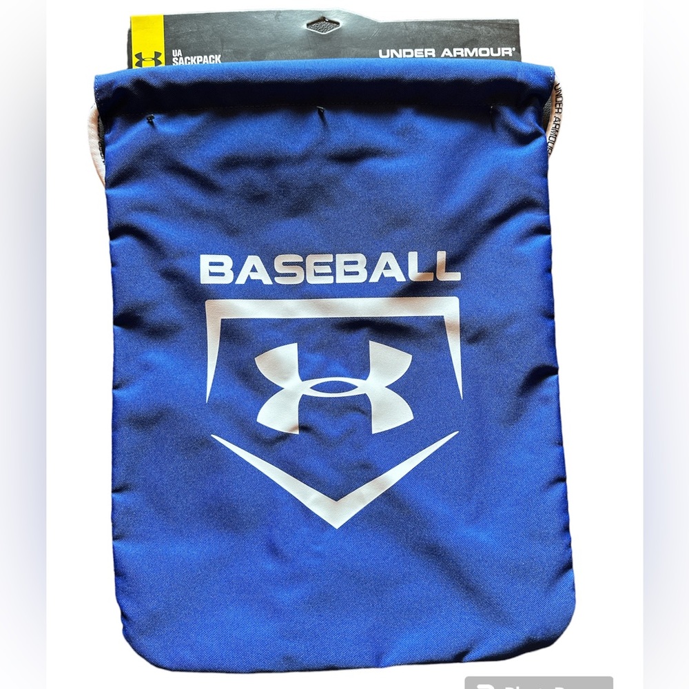 ⭐️NWT⭐️UNDER ARMOUR BACKPACK BASEBALL LOGO⚾️